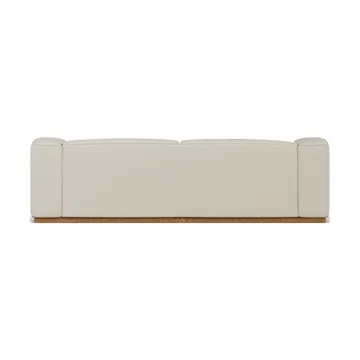 Bergsdal-sohva - Jump beige 1956-Tammisävyinen saarni, 3-sits - 1898