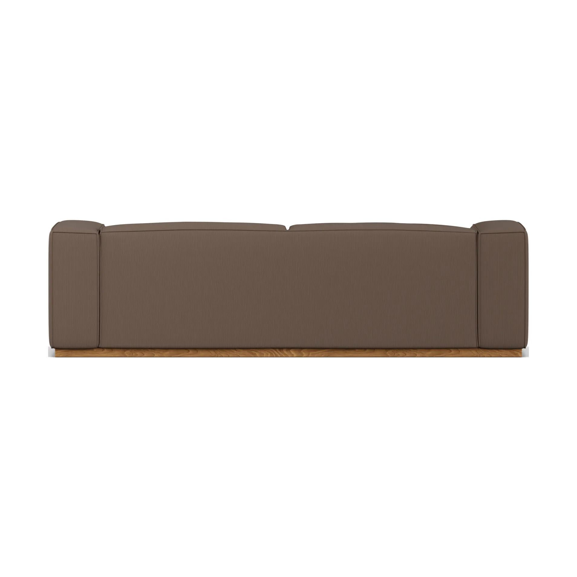 Bergsdal-sohva, Jump brown 1955-Tammisävyinen saarni, 3-sits 1898