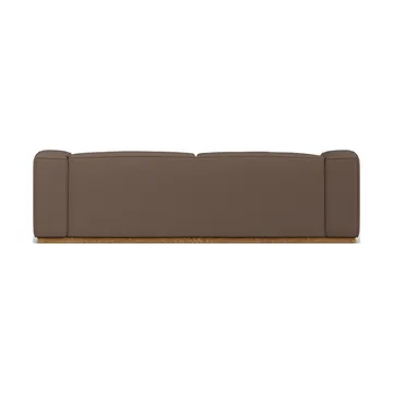 Bergsdal-sohva - Jump brown 1955-Tammisävyinen saarni, 3-sits - 1898