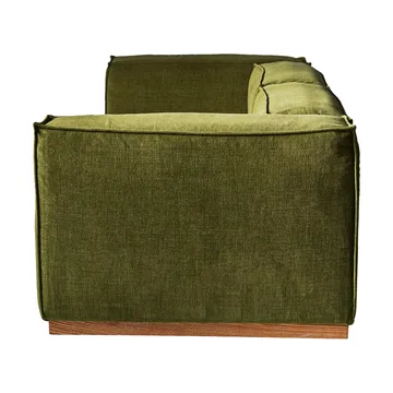 Bergsdal-sohva - Luisa green 3975-Tammisävyinen saarni, 3-sits - 1898