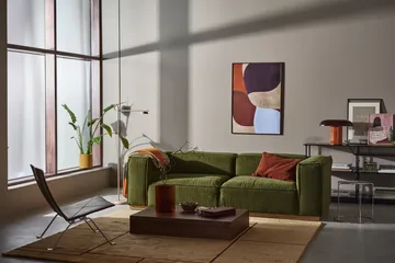 Bergsdal-sohva - Luisa green - 1898