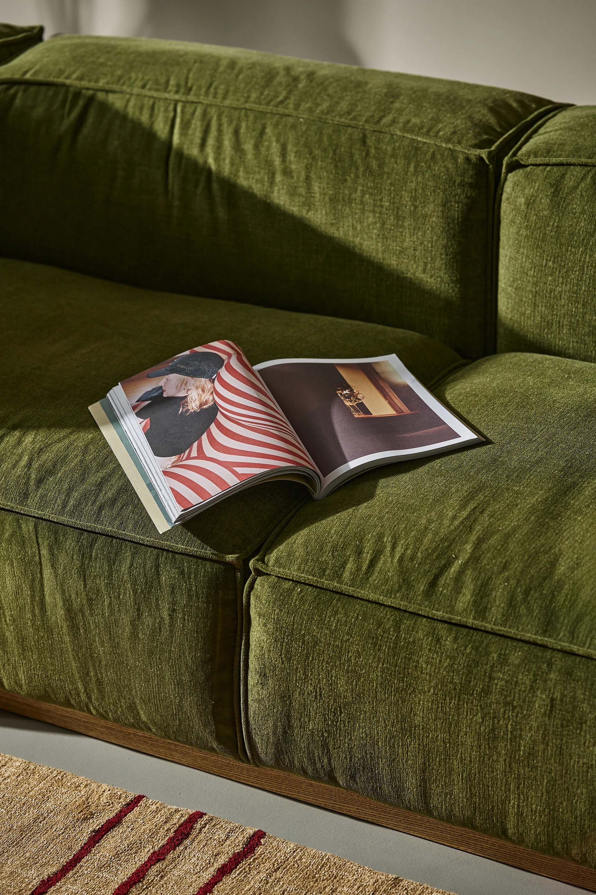 Bergsdal-sohva, Luisa green 1898