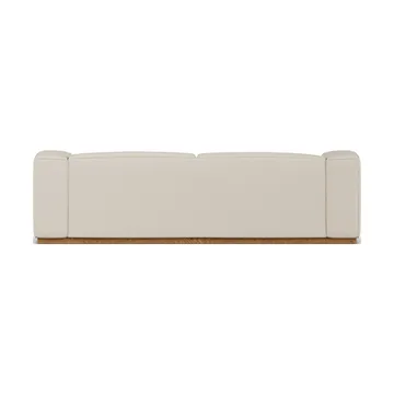 Bergsdal-sohva - Same Beige 6670-tammipetsattu, 3-istuttava - 1898