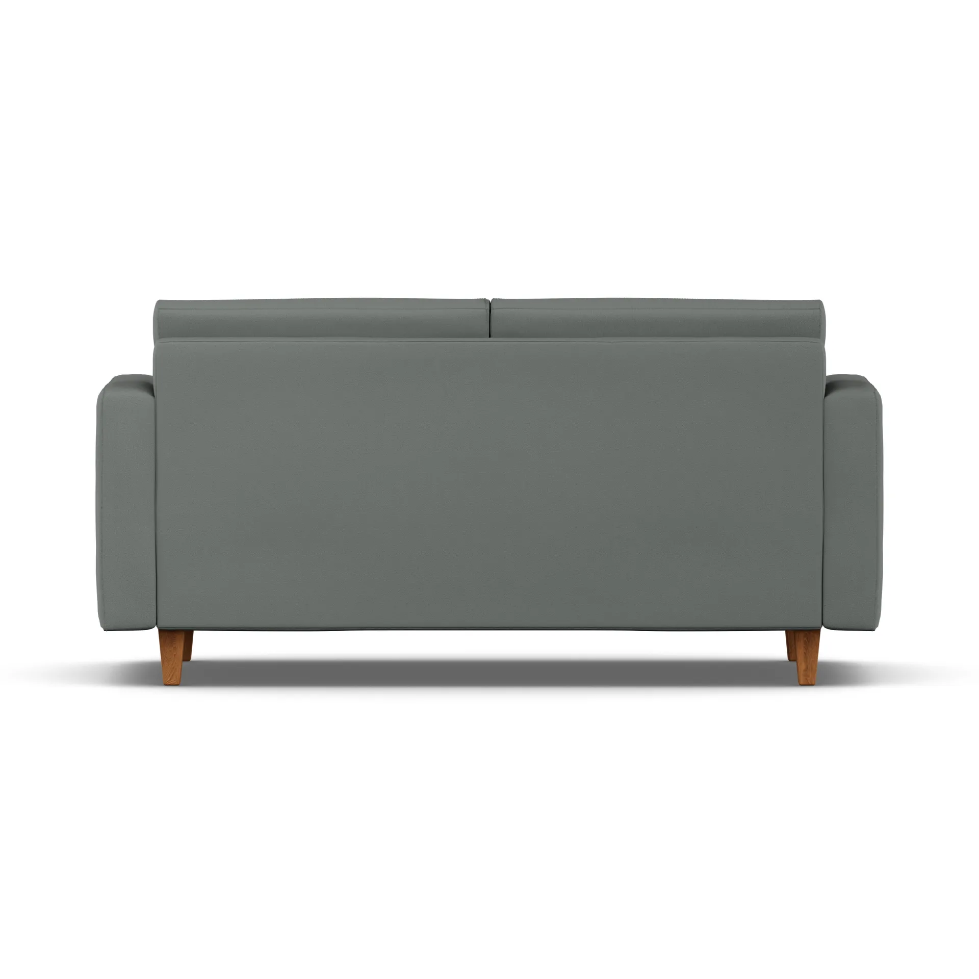 Binga 2,5-istuttava vuodesohva, Caleido Grey 1240-tummaksi petsattu saarni 1898