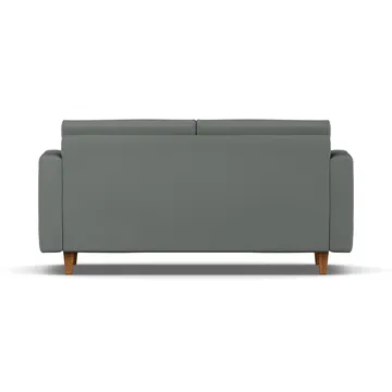 Binga 2,5-istuttava vuodesohva - Caleido Grey 1240-tummaksi petsattu saarni - 1898