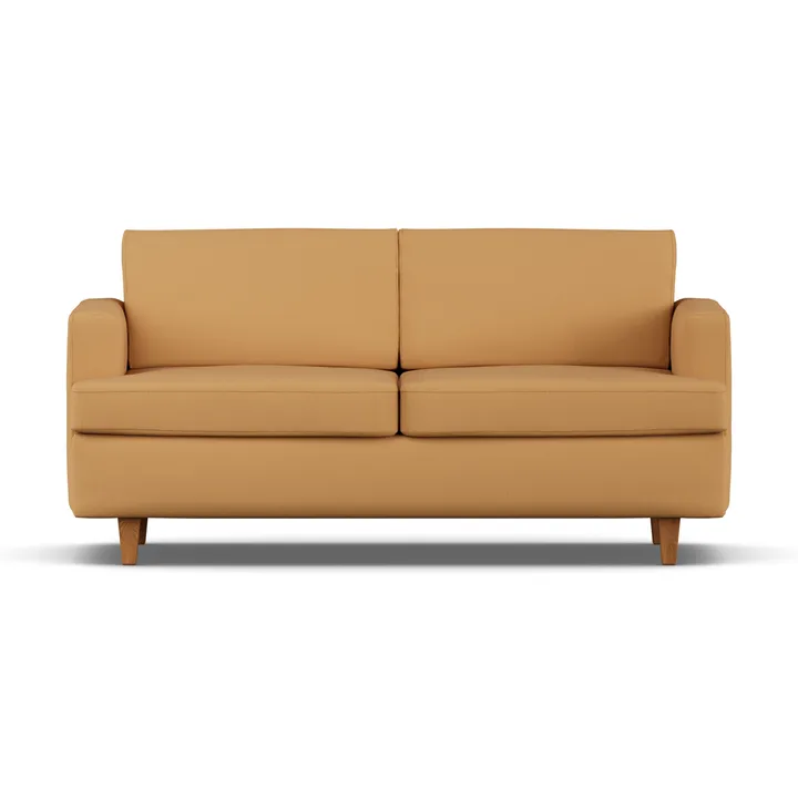 Binga 2,5-istuttava vuodesohva - Jump Honey 1959-tummaksi petsattu saarni - 1898