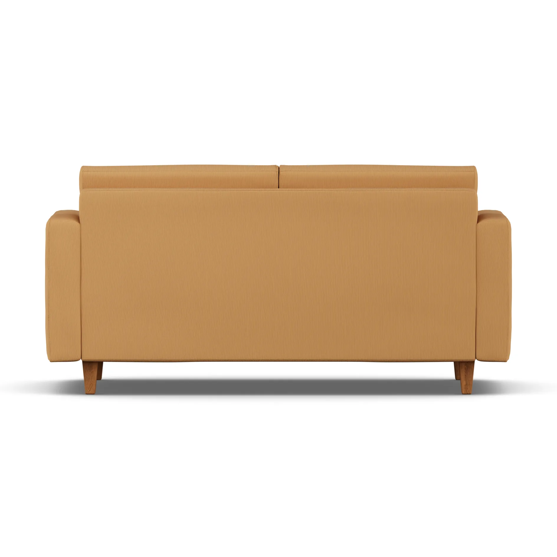 Binga 2,5-istuttava vuodesohva, Jump Honey 1959-tummaksi petsattu saarni 1898