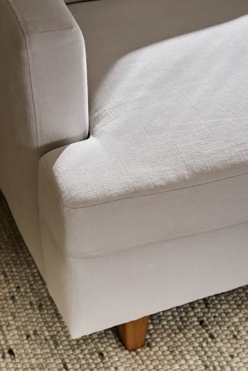 Binga 2,5-istuttava vuodesohva - Oslo Nature 1540-tummaksi petsattu saarni - 1898