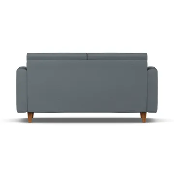 Binga 2,5-istuttava vuodesohva - Same Blue 6678-tummaksi petsattu saarni - 1898