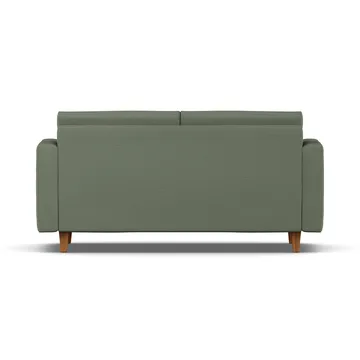 Binga 2,5-istuttava vuodesohva - Same Forest 6677-tummaksi petsattu saarni - 1898