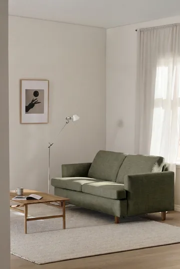 Binga 2,5-istuttava vuodesohva - Same Forest 6677-tummaksi petsattu saarni - 1898