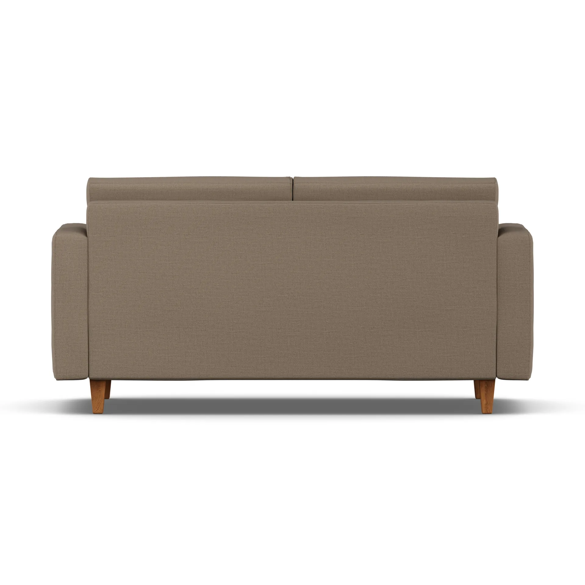 Binga 2,5-istuttava vuodesohva, Same Mole 6674-tummaksi petsattu saarni 1898