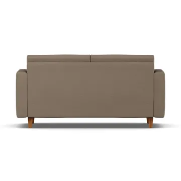 Binga 2,5-istuttava vuodesohva - Same Mole 6674-tummaksi petsattu saarni - 1898