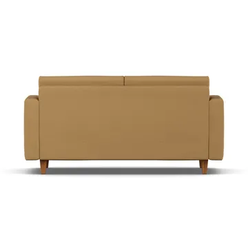 Binga 2,5-istuttava vuodesohva - Same Ochre 6676-tummaksi petsattu saarni - 1898