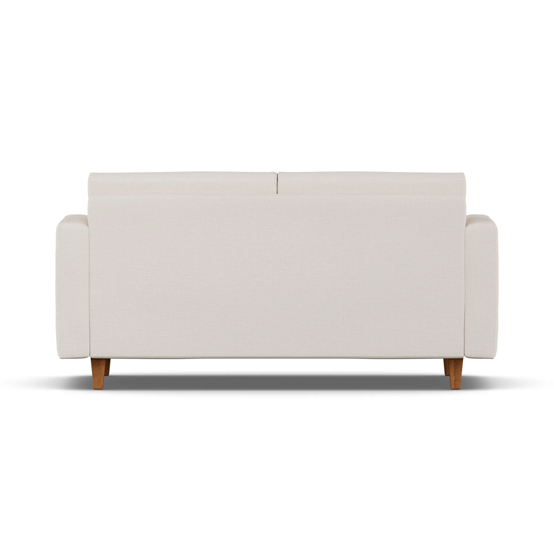 Binga 2,5-istuttava vuodesohva, Same Off White 6671-tummaksi petsattu saarni 1898