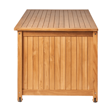 Bjärknäs säilytyslaatikko pyörillä L 180x85x75 cm - Teak - 1898