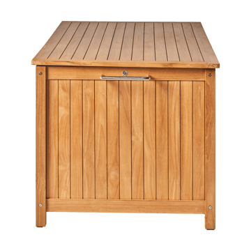 Bjärknäs säilytyslaatikko pyörillä L 180x85x75 cm - Teak - 1898