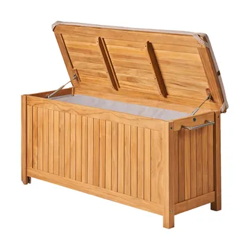 Bjärknäs säilytyslaatikko pyörillä S 130x50x60 cm - Teak - 1898