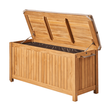Bjärknäs säilytyslaatikko pyörillä S 130x50x60 cm - Teak - 1898