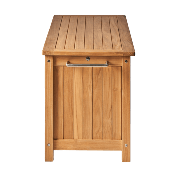 Bjärknäs säilytyslaatikko pyörillä S 130x50x60 cm - Teak - 1898