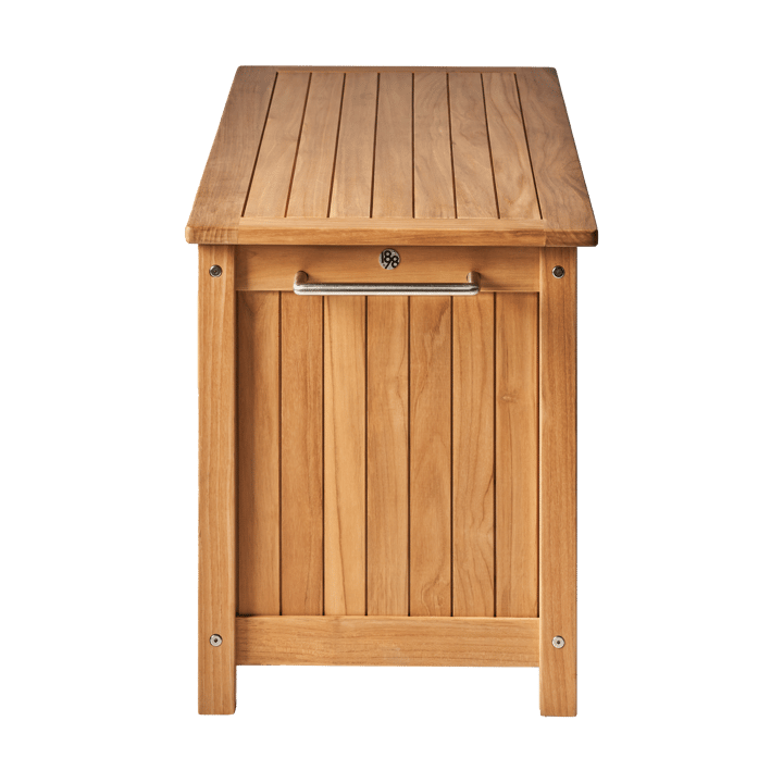 Bjärknäs säilytyslaatikko pyörillä S 130x50x60 cm, Teak 1898