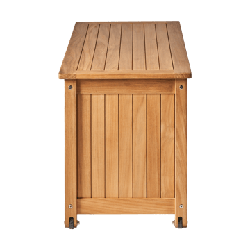 Bjärknäs säilytyslaatikko pyörillä S 130x50x60 cm - Teak - 1898