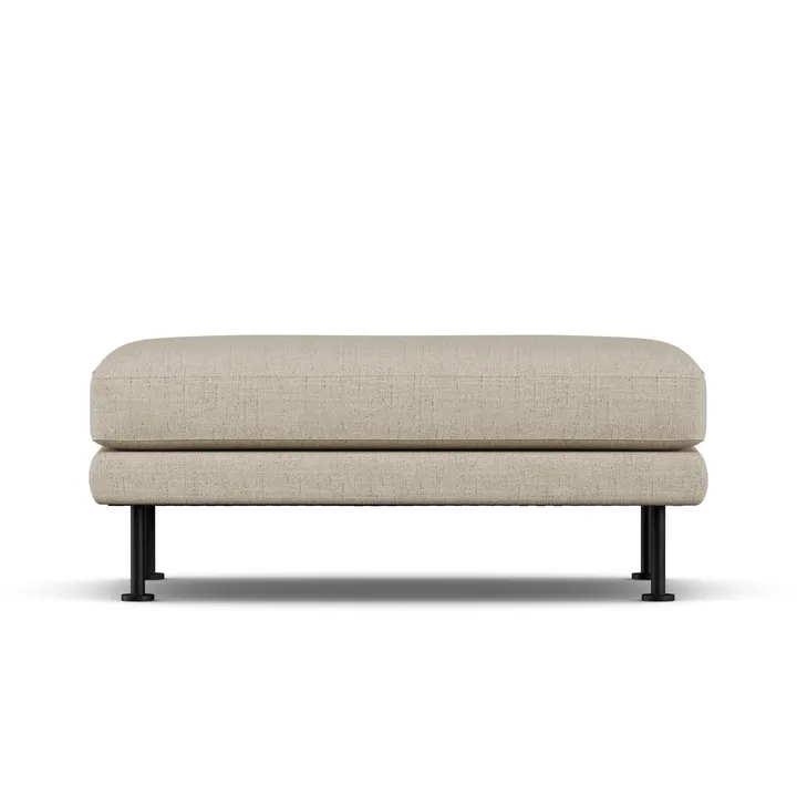 Bredhult jalkarahi - Bern Beige 0341-musta teräs - 1898