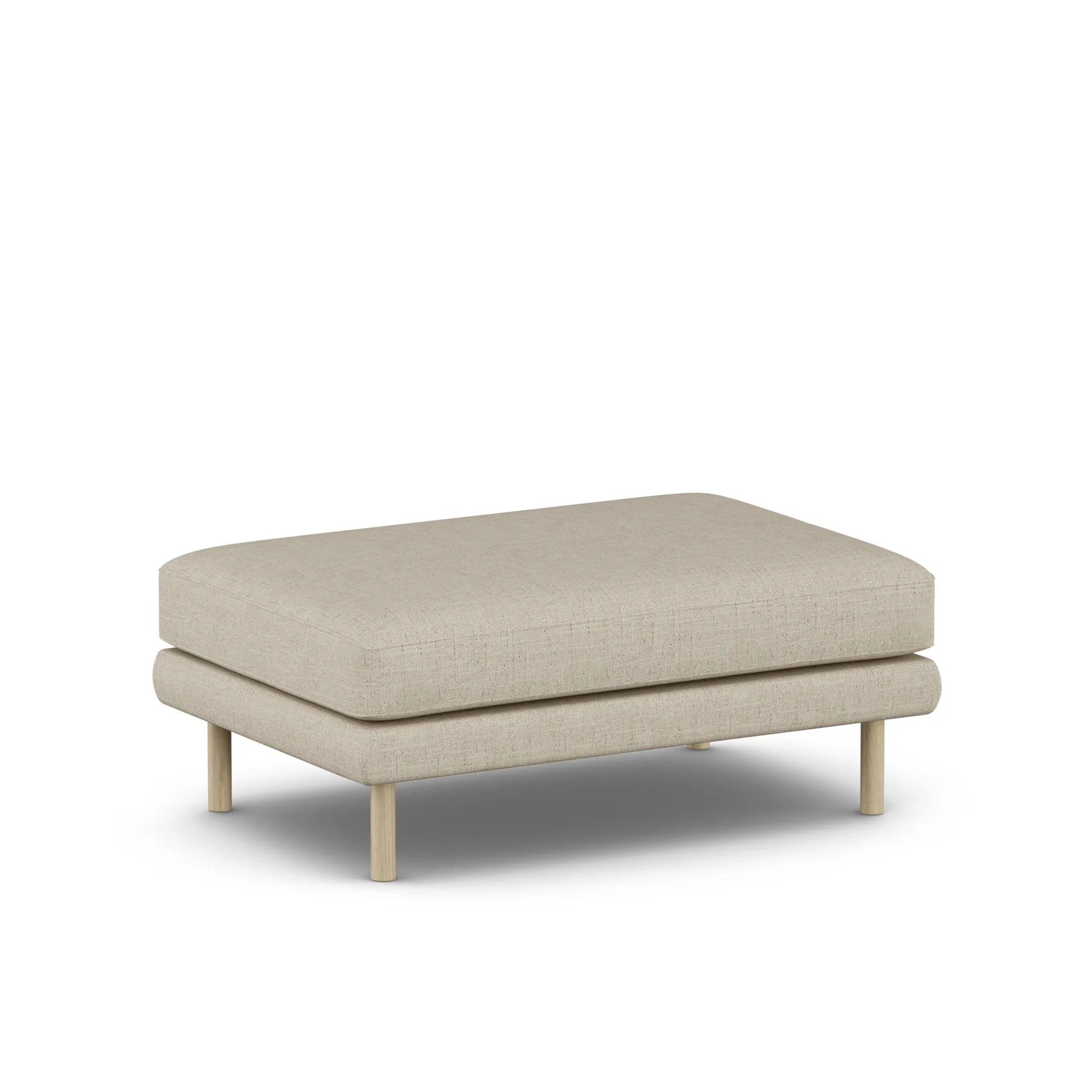 Bredhult jalkarahi, Bern Beige 0341-valkoöljytty tammi 1898