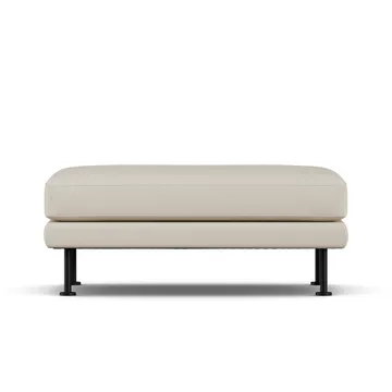 Bredhult jalkarahi - Jump Beige 1956-musta teräs - 1898