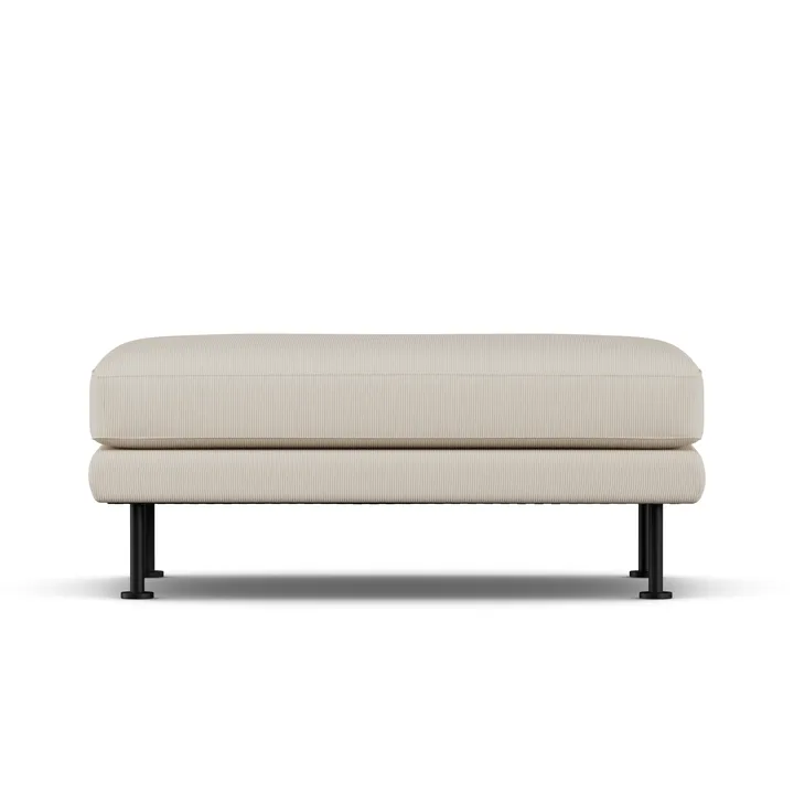 Bredhult jalkarahi - Jump Beige 1956-musta teräs - 1898