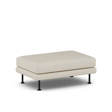 Bredhult jalkarahi - Jump Beige 1956-musta teräs - 1898