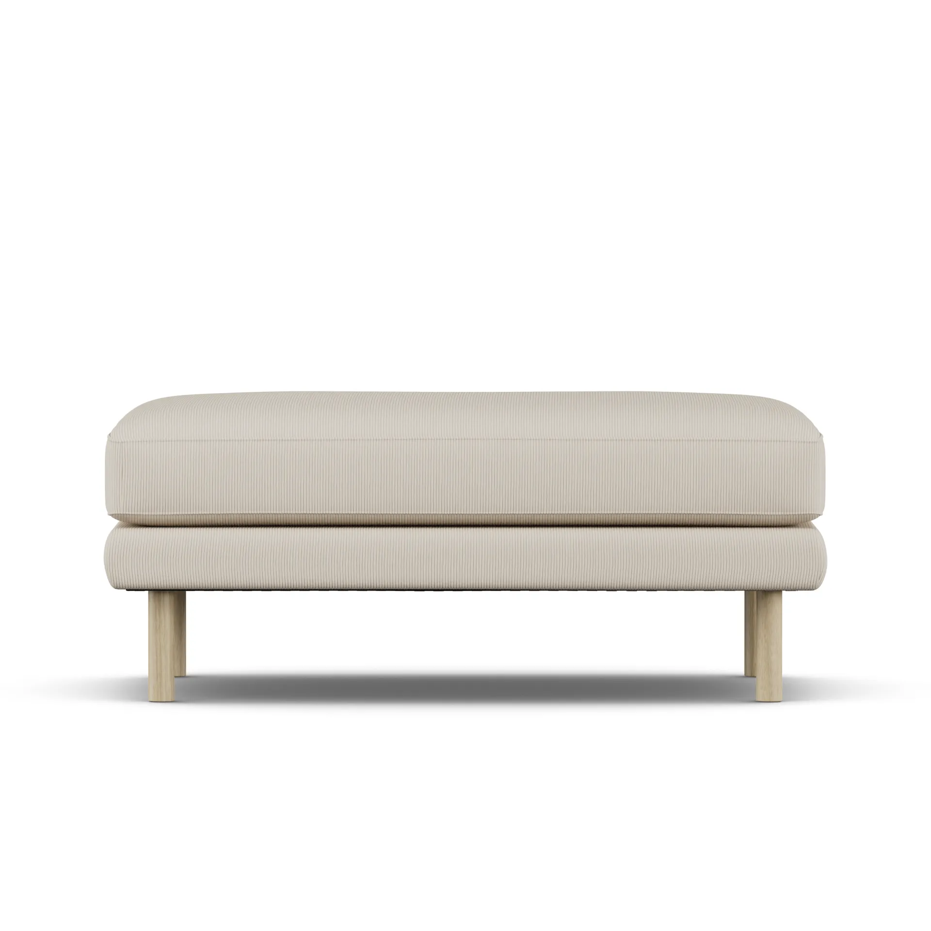 Bredhult jalkarahi, Jump Beige 1956-valkoöljytty tammi 1898