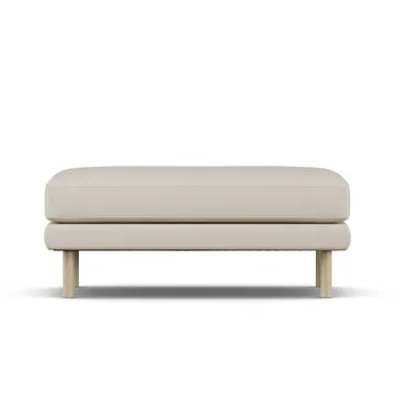 Bredhult jalkarahi - Jump Beige 1956-valkoöljytty tammi - 1898