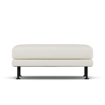 Bredhult jalkarahi - Jump Off White 1954-musta teräs - 1898