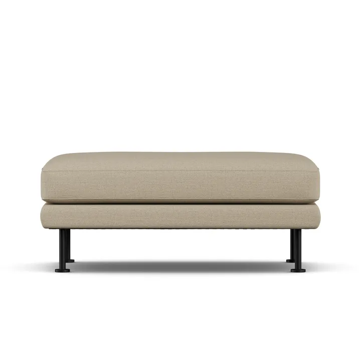 Bredhult jalkarahi - Same Sand 6672-musta teräs - 1898