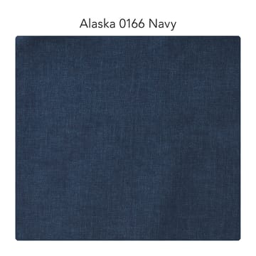 Bredhult moduulisohva, A1 - Kangas alaska 0166 navy, mustat metallijalat - 1898
