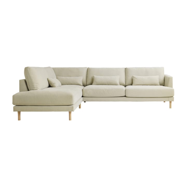 Bredhult moduulisohva A2 valkoöljytyt tammijalat - Bern 0341 Beige - 1898