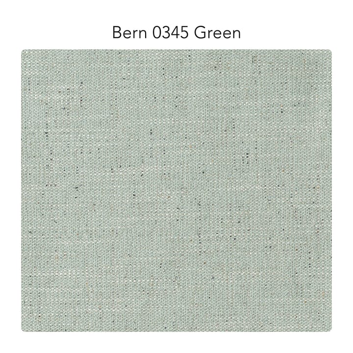 Bredhult sohva, 3-istuttava kangas bern 0345 green, valkoöljytyt tammijalat 1898