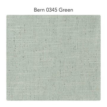 Bredhult sohva - 3-istuttava kangas bern 0345 green, valkoöljytyt tammijalat - 1898