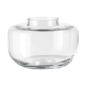 Drummel maljakko kirkas - Ø18 cm - 1898