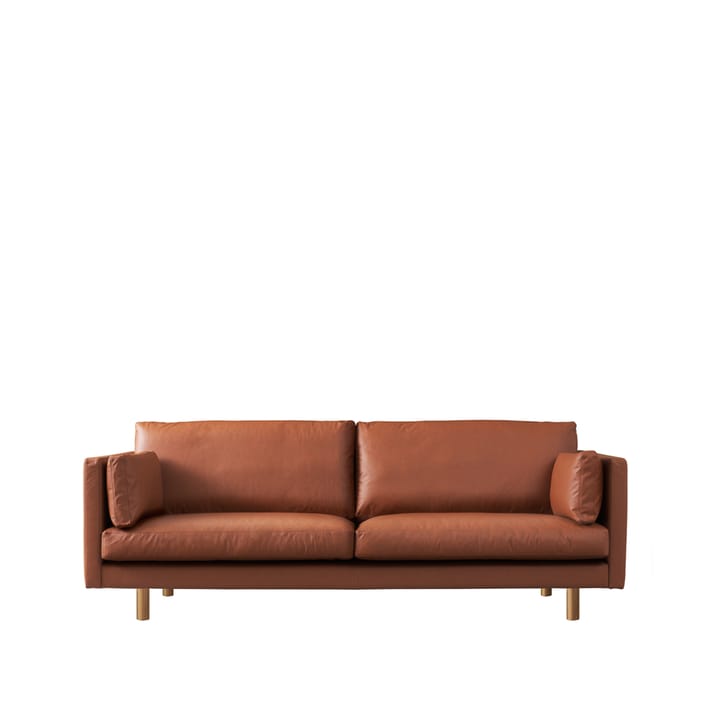 Haga 3-istuttava sohva - Sevilla Cognac 4003-vaalea tammi - 1898