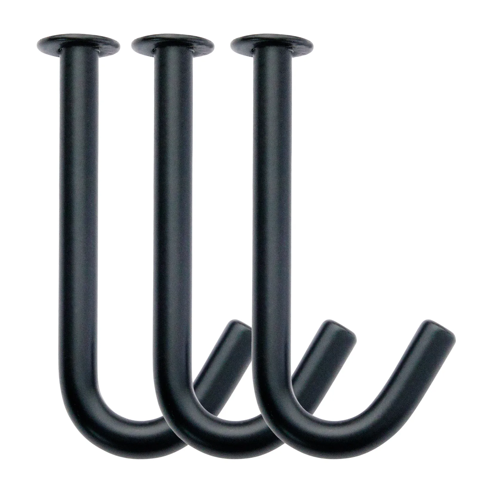 Hissö seinäkoukku 3-pakkaus, Musta 1898