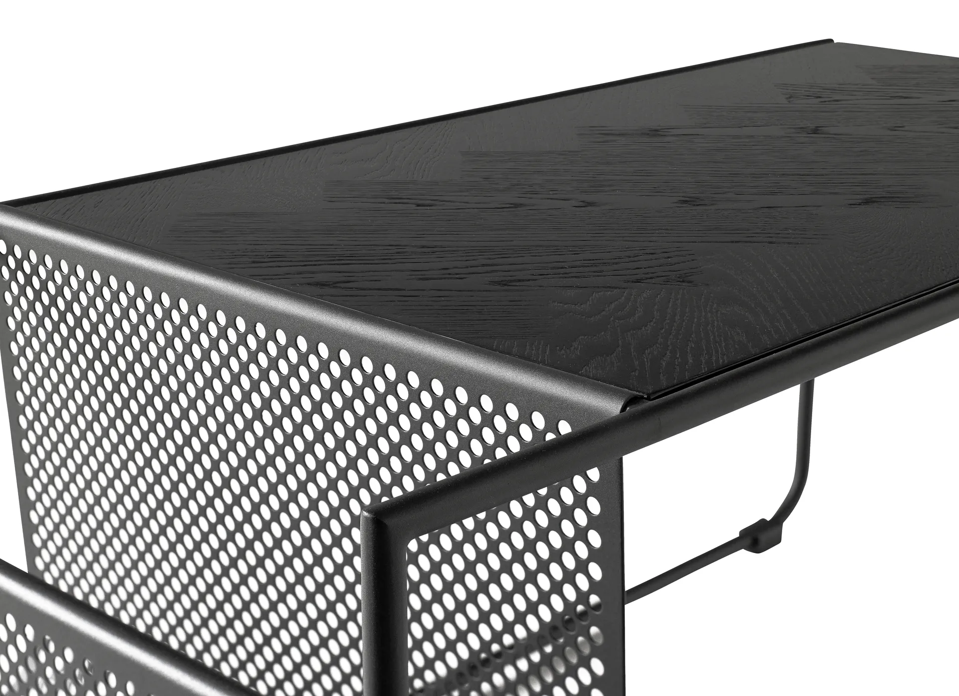 Hissö sohvapöytä, Musta 1898