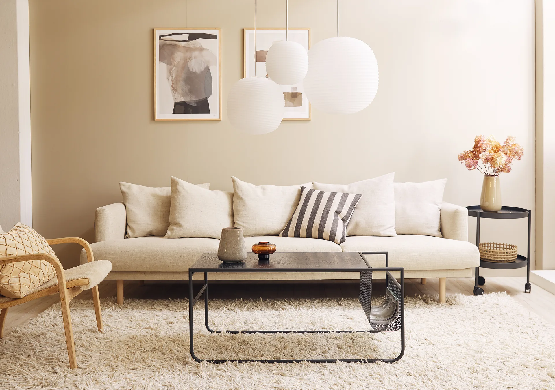 Hissö sohvapöytä, Musta 1898