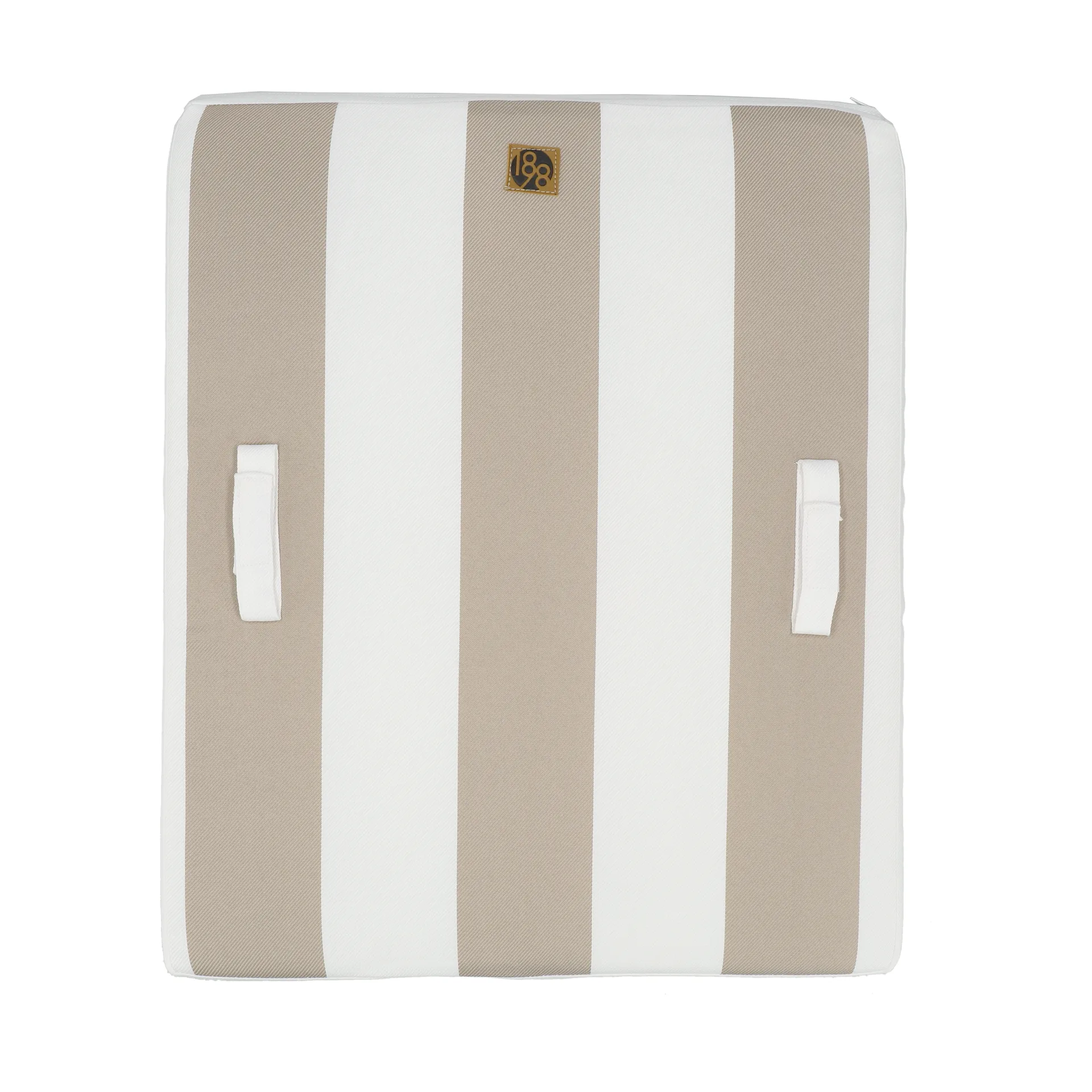 Holma tyyny, Taupe striped, 41x49 cm 1898