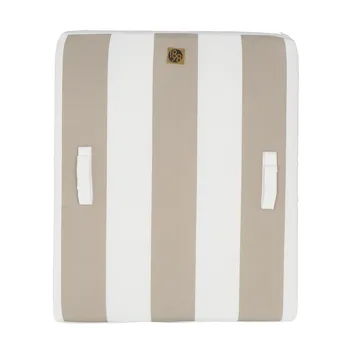Holma tyyny - Taupe striped, 41x49 cm - 1898
