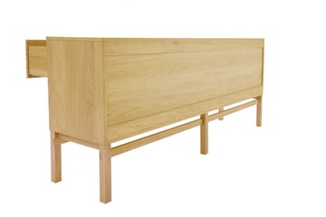 Hylte sivupöytä pitkä 6 laatikkoa 172x73 cm - Tammi - 1898