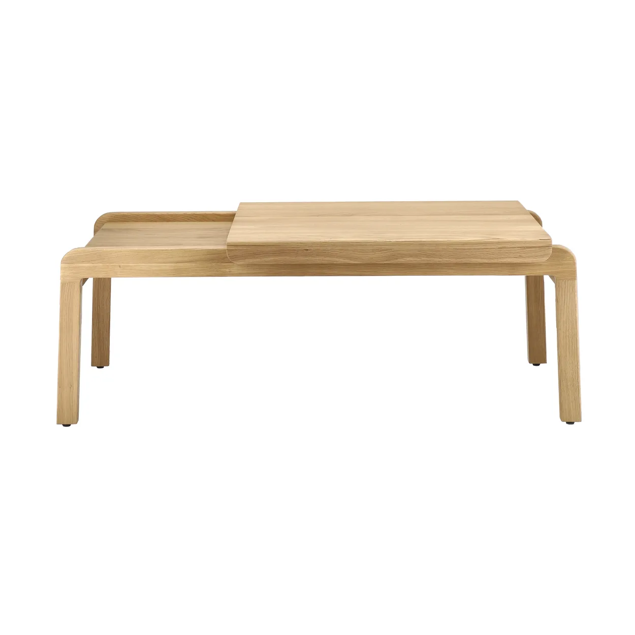 1898 Knutskog sohvapöytä 115x52x41 cm Luonnonlakattu tammi