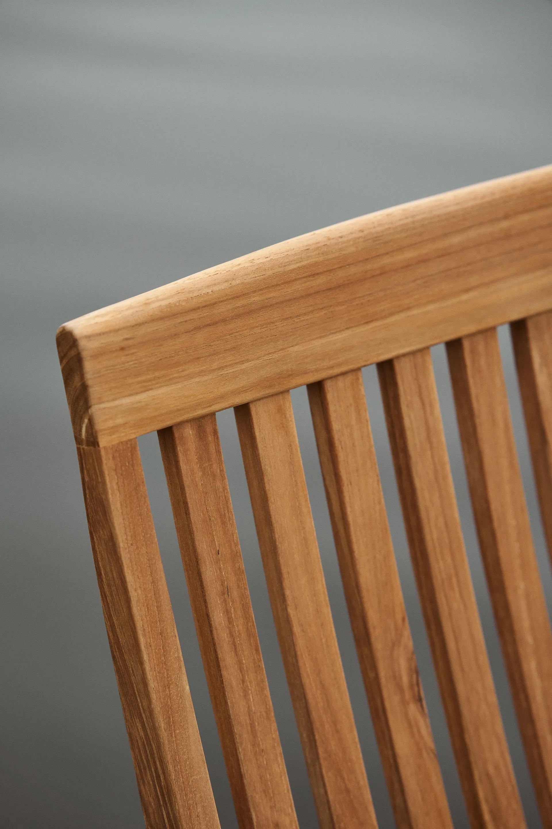 Långö puutarhatuoli, Teak 1898