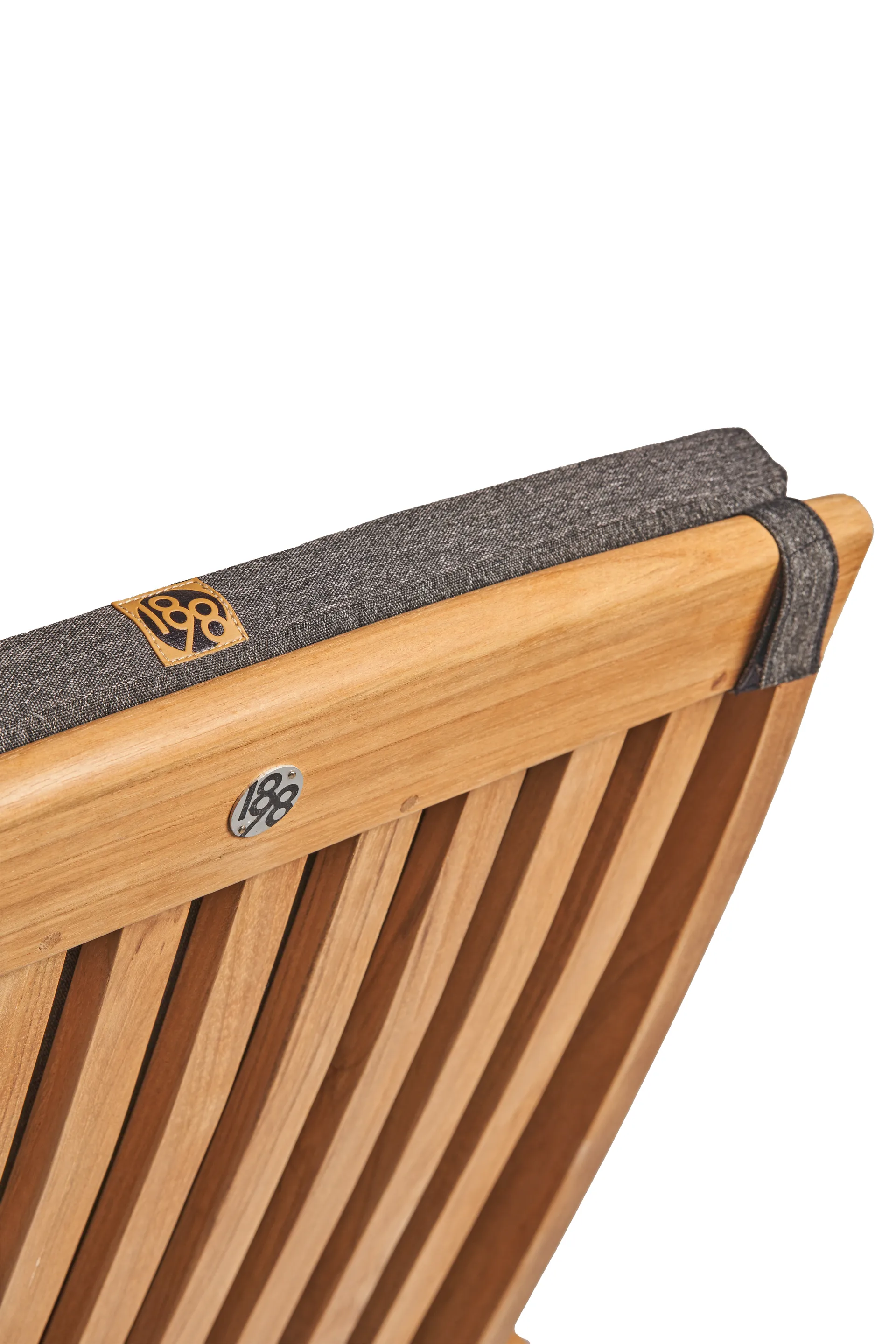 Långö tyyny puutarhatuoliin, Dark grey 1898